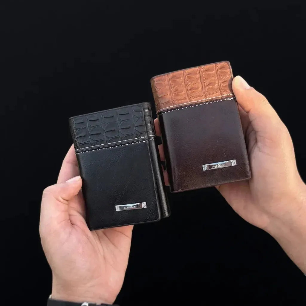 Imported Balebaily Crocodile Wallet