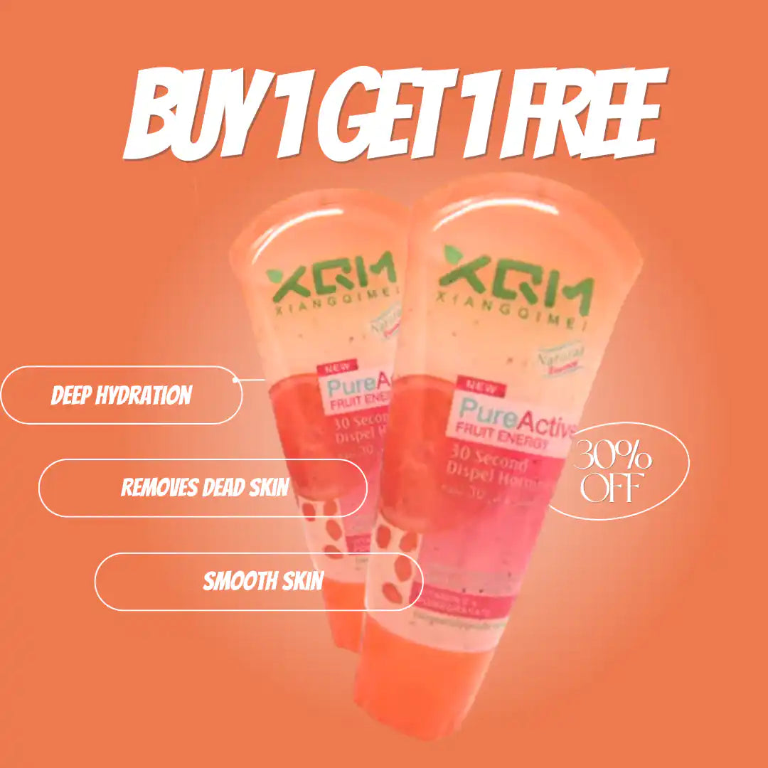 XQM 2-in-1 Face & Body Scrub Gel ( BUY 1 GET 1 FREE )