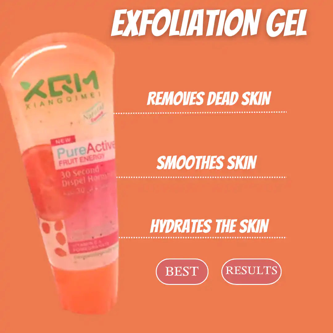 XQM 2-in-1 Face & Body Scrub Gel ( BUY 1 GET 1 FREE )