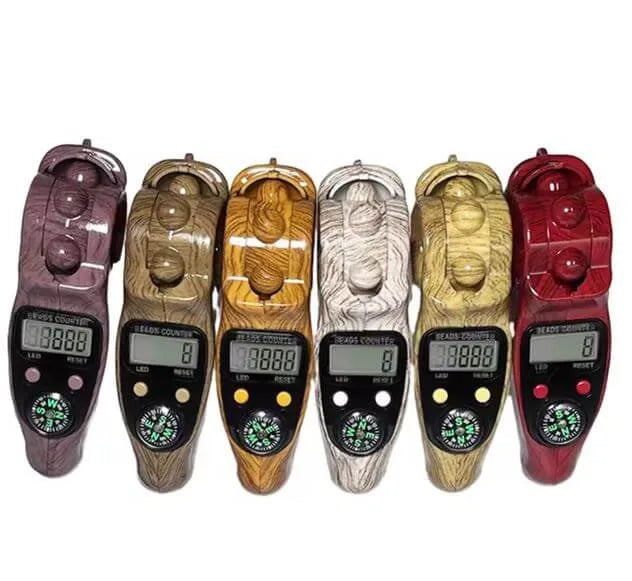 Digital Tasbih Counter – Modern Zikr Made Easy (Random colour)