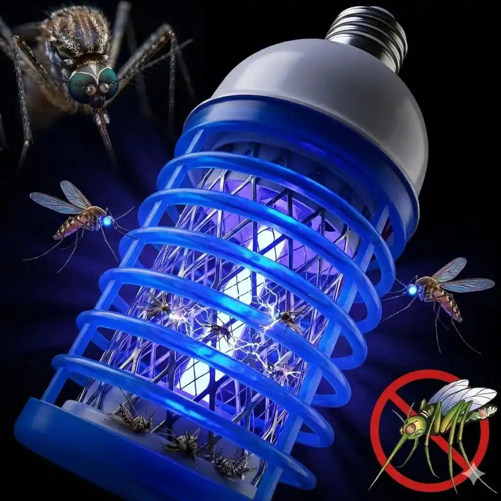 UV Light Insect and Mosquito Killer Bulb