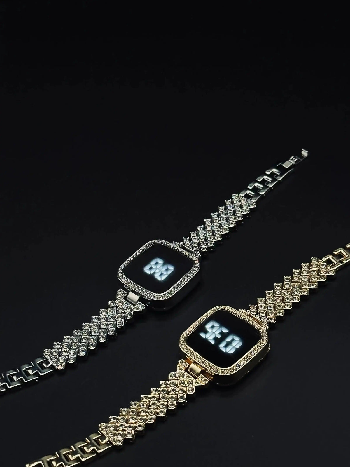 Diamond Led Watch for Girls