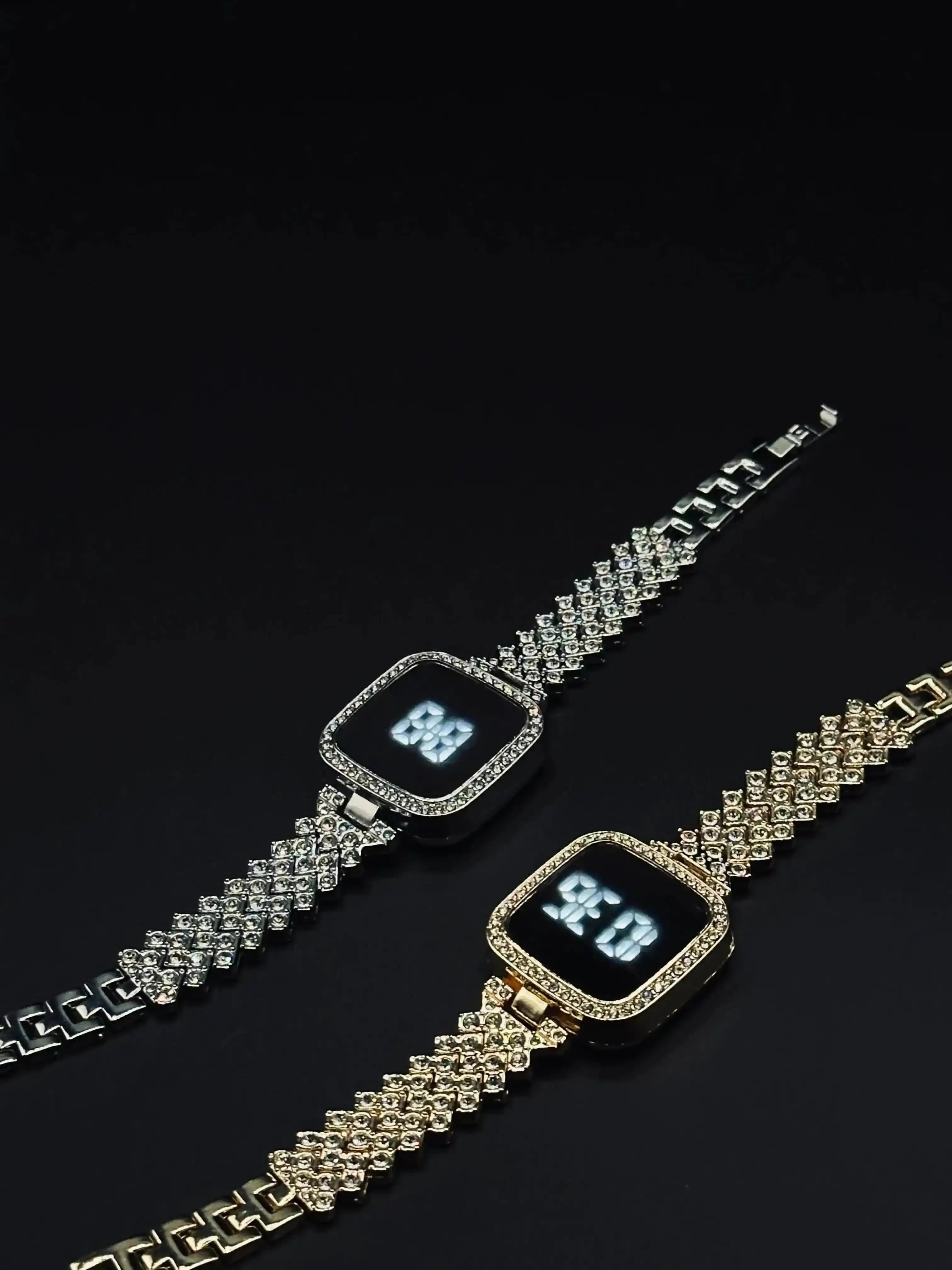 Diamond Led Watch for Girls