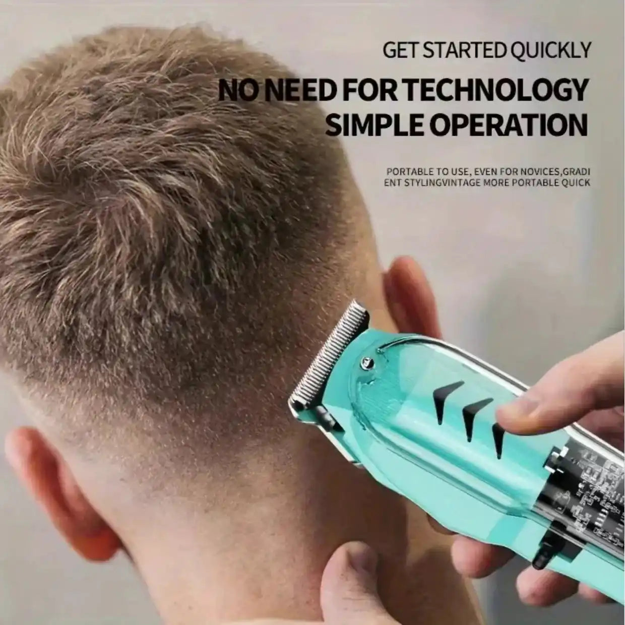 Professional Seamless T-Blade Electric trimmer