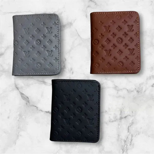 Mini Short Leather Wallet