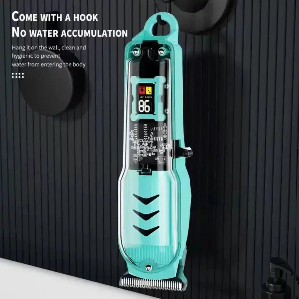 Professional Seamless T-Blade Electric trimmer