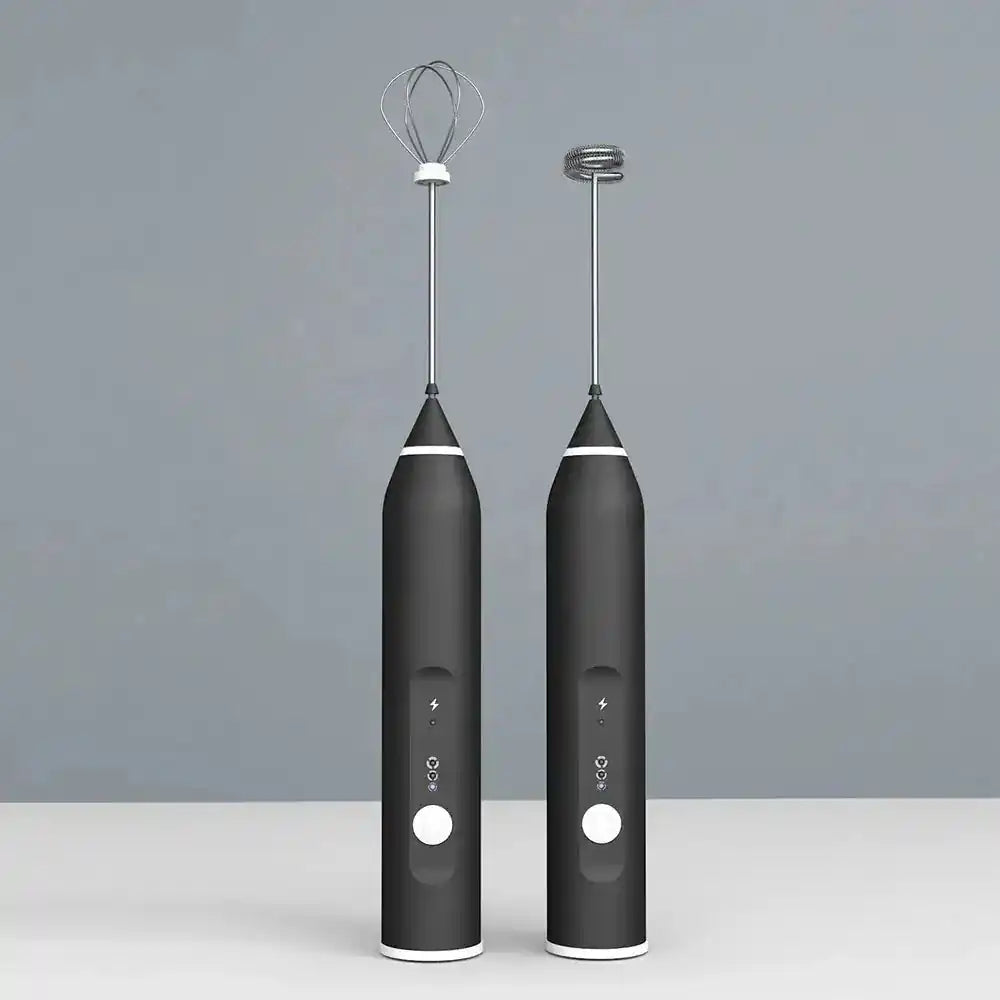 Rechargeable Electric Egg Beater Coffee Mixer Baking Tool