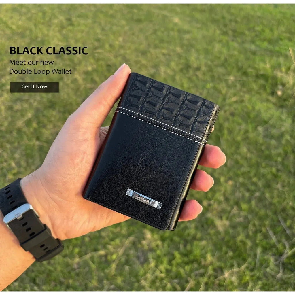 Imported Balebaily Crocodile Wallet