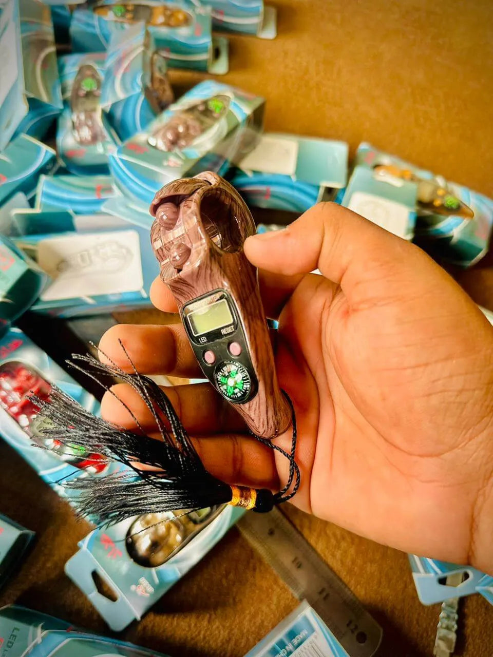 Digital Tasbih Counter – Modern Zikr Made Easy (Random colour)