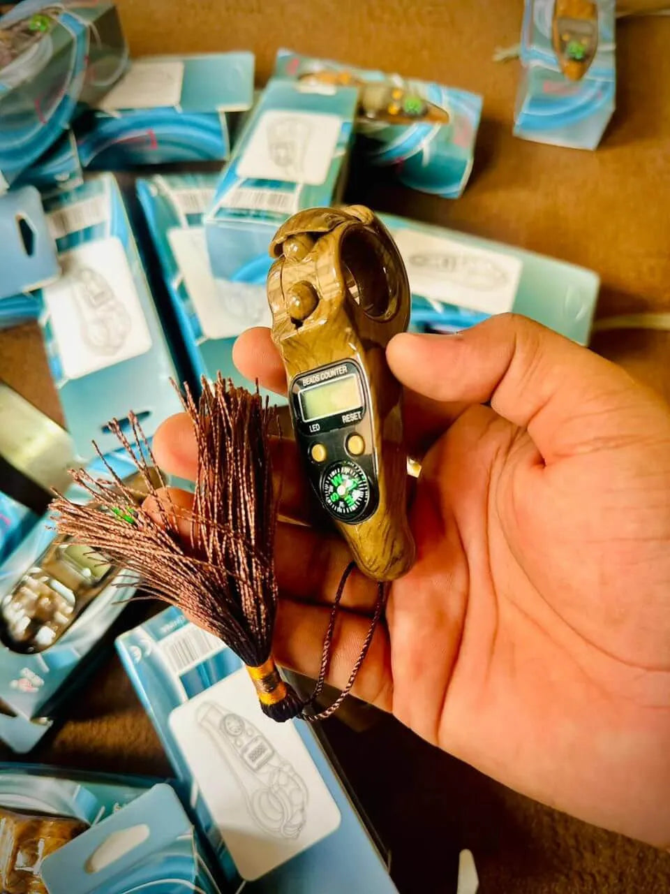 Digital Tasbih Counter – Modern Zikr Made Easy (Random colour)