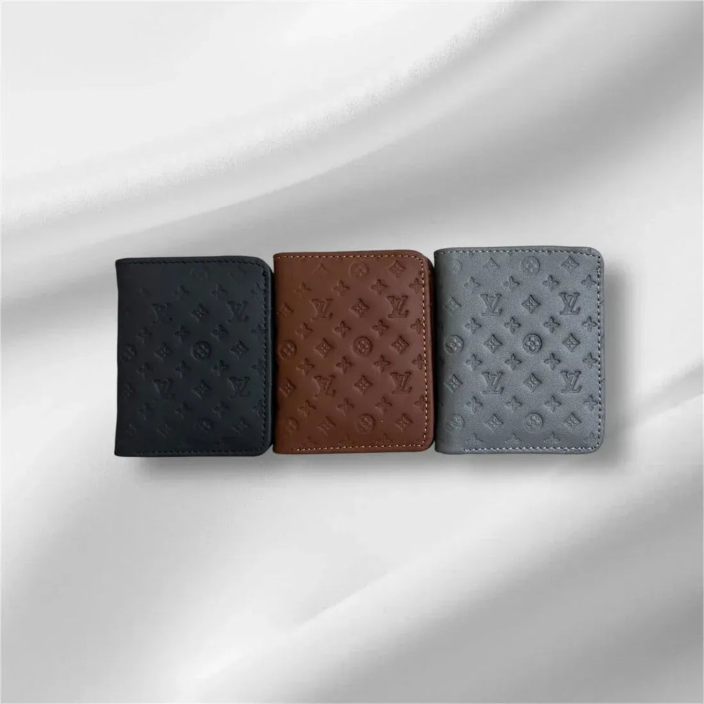 Mini Short Leather Wallet