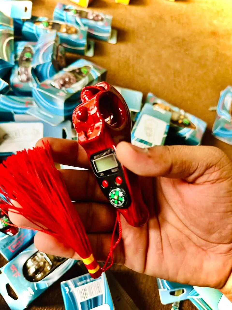 Digital Tasbih Counter – Modern Zikr Made Easy (Random colour)