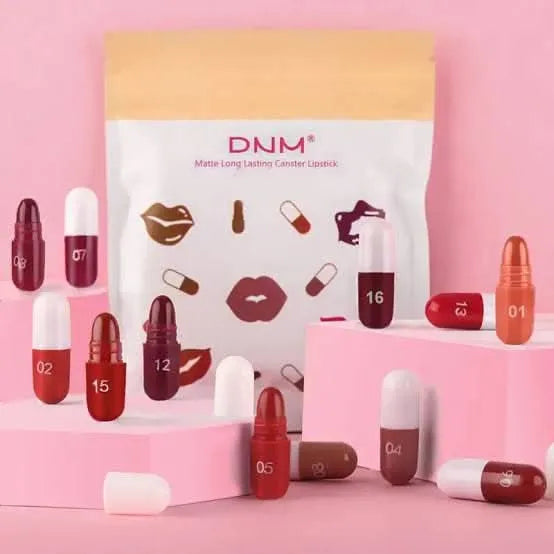 DNM Mini Capsule Lipsticks 18 Lipsticks In 1 Pack