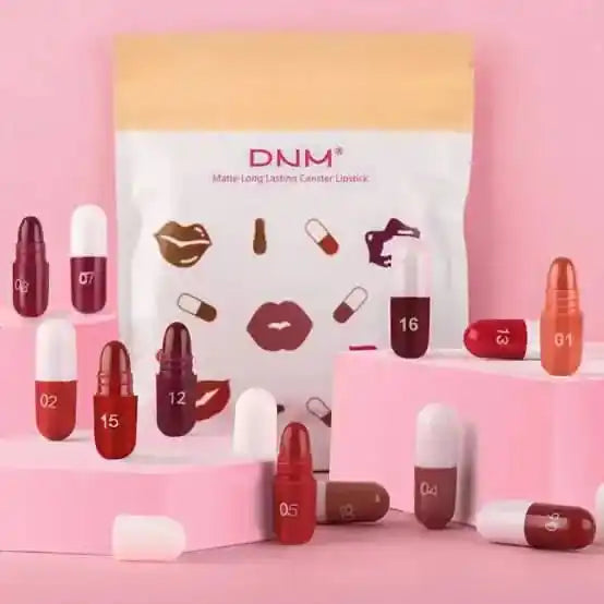 DNM Mini Capsule Lipsticks 18 Lipsticks In 1 Pack (Free Delivery)