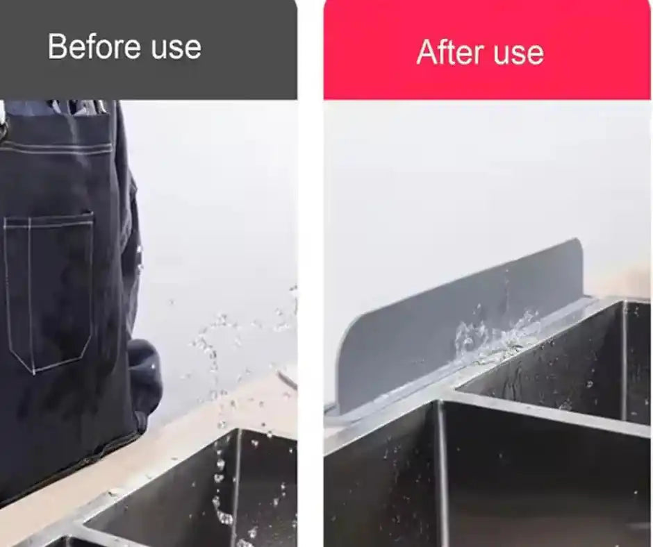 Silicon Sink Splash Guard