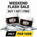 Niconi Men & Women Enzyme De-Tan Pack For Face & Body (BUY 1 GET 1 FREE )