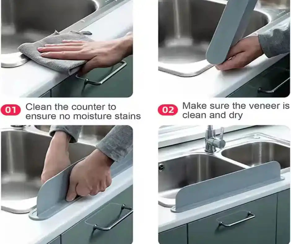 Silicon Sink Splash Guard
