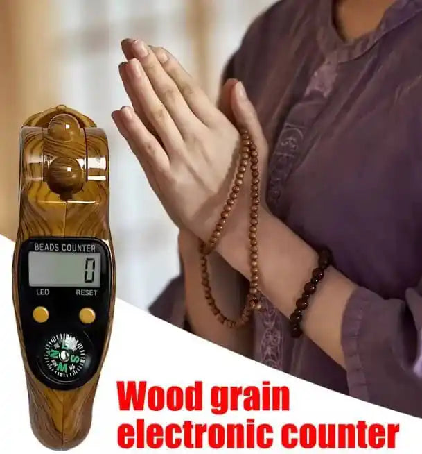 Digital Tasbih Counter – Modern Zikr Made Easy (Random colour)