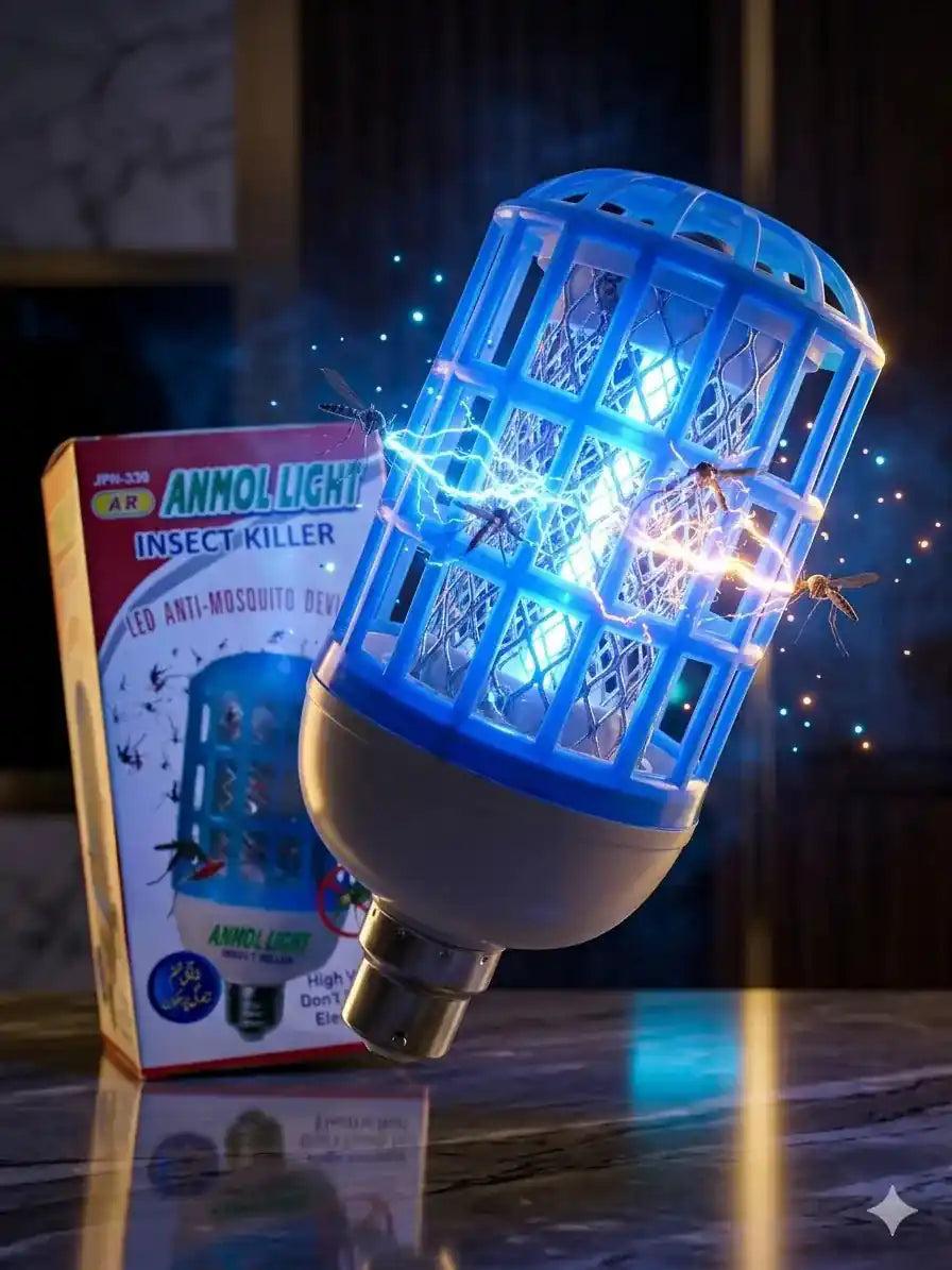 UV Light Insect and Mosquito Killer Bulb