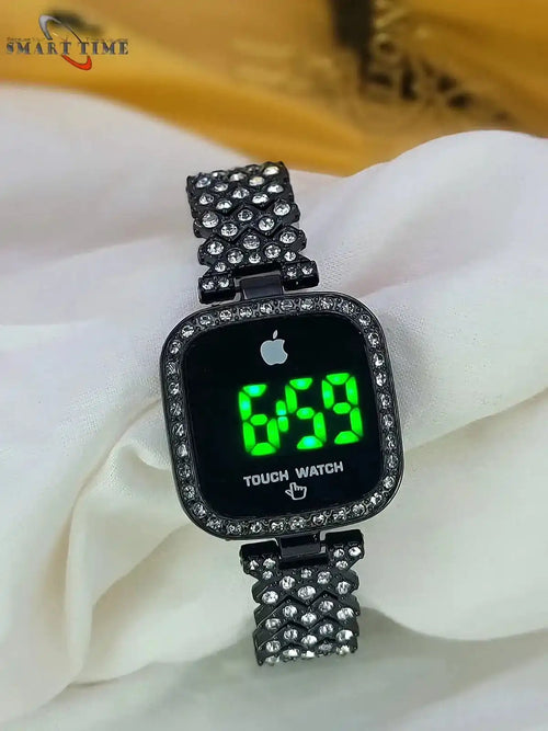 Diamond Led Watch for Girls