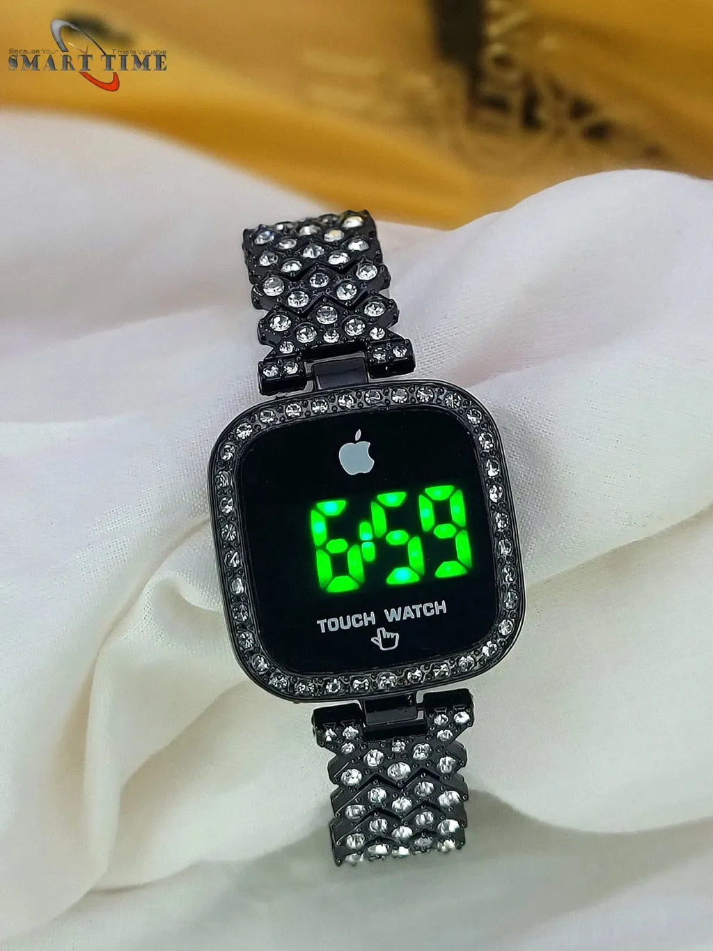 Diamond Led Watch for Girls