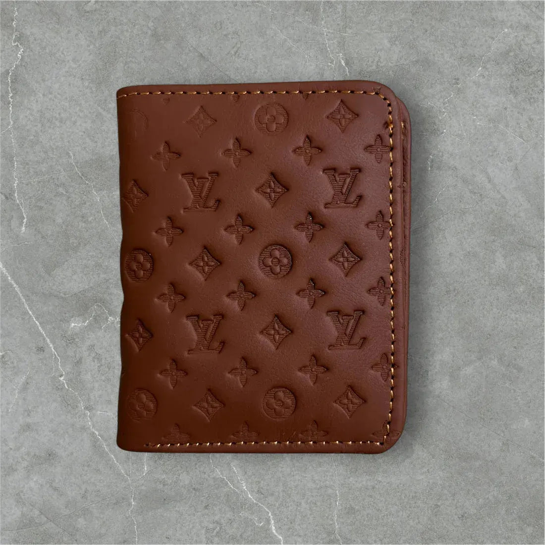 Mini Short Leather Wallet
